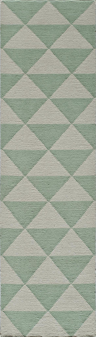 Momeni Laguna LG-11 Mint Area Rug Closeup