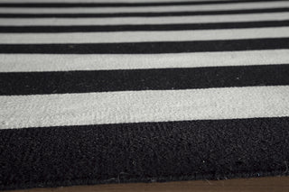 Momeni Laguna LG-12 Black Area Rug Closeup