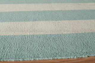 Momeni Laguna LG-12 Blue Area Rug Corner Shot