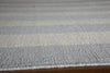 Momeni Laguna LG-12 Grey Area Rug Closeup