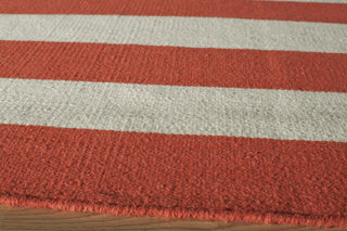 Momeni Laguna LG-12 Red Area Rug Close up