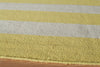 Momeni Laguna LG-12 Yellow Area Rug Corner Shot
