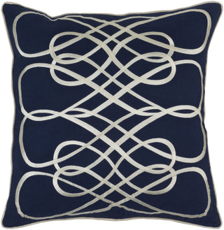 Surya Leah LAH001 Pillow by GlucksteinHome