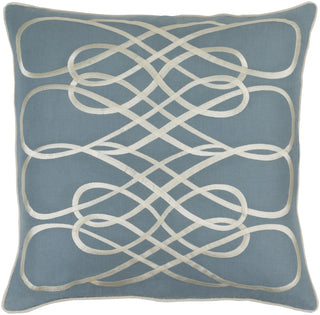 Surya Leah LAH002 Pillow by GlucksteinHome