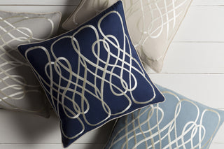 Surya Leah LAH003 Pillow by GlucksteinHome  Feature