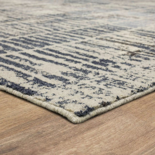 Karastan Omni Laika Periwinkle Area Rug Lifestyle Image