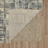 Karastan Omni Laika Periwinkle Area Rug Back Image