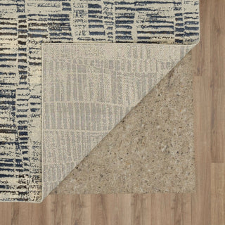 Karastan Omni Laika Periwinkle Area Rug Back Image