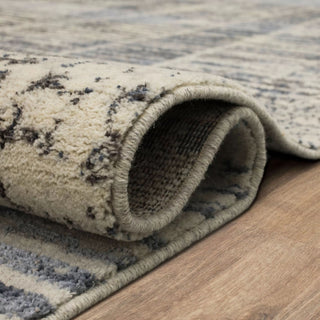 Karastan Omni Laika Periwinkle Area Rug Lifestyle Image