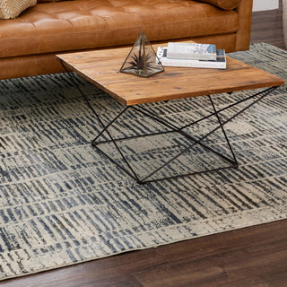 Karastan Omni Laika Periwinkle Area Rug Lifestyle Image Feature