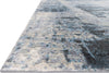 Loloi Laiza LAZ-01 Grey/Sky Area Rug Corner Image