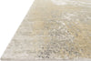 Loloi Laiza LAZ-02 Sand/Ivory Area Rug Round Image Feature