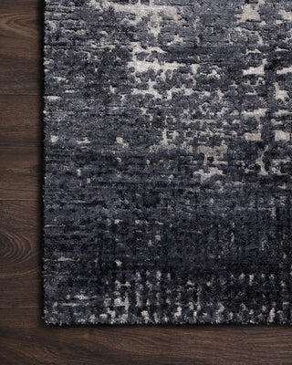 Loloi Laiza LAZ-04 Charcoal/Silver Area Rug Runner Image