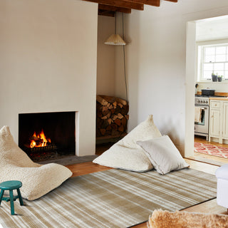 NuStory Loomed Lakehouse Beige Area Rug 