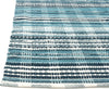 NuStory Loomed Lakehouse Blue Area Rug 