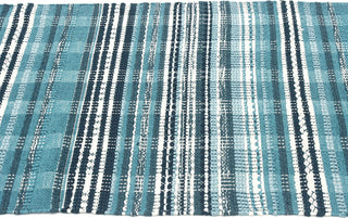 NuStory Loomed Lakehouse Blue Area Rug 