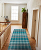NuStory Loomed Lakehouse Blue Area Rug 