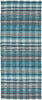 NuStory Loomed Lakehouse Blue Area Rug main image