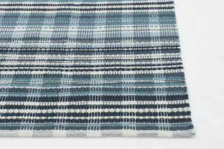 NuStory Loomed Lakehouse Blue Area Rug 