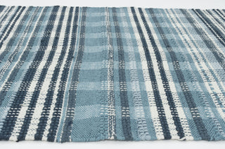 NuStory Loomed Lakehouse Blue Area Rug 