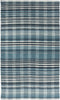 NuStory Loomed Lakehouse Blue Area Rug 