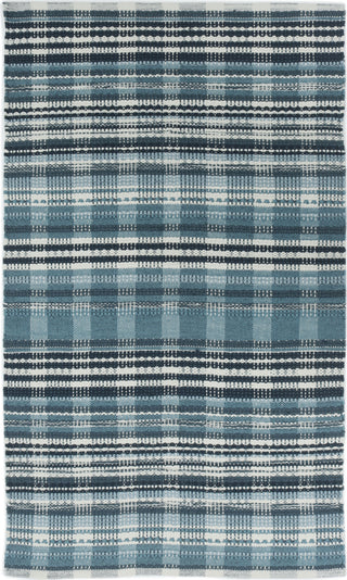 NuStory Loomed Lakehouse Blue Area Rug 