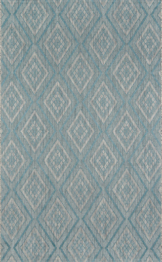 Momeni Lake Palace LAK-1 Lblue Area Rug by MADCAP main image