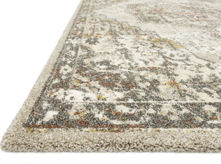 Loloi Landscape LAN-01 Sand/Graphite Area Rug Corner Shot Feature