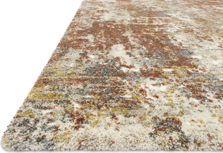 Loloi Landscape LAN-03 Rust Area Rug Corner Shot Feature