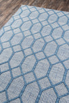 Momeni Langdon LGD-4 Blue Area Rug by Erin Gates Corner Image Feature