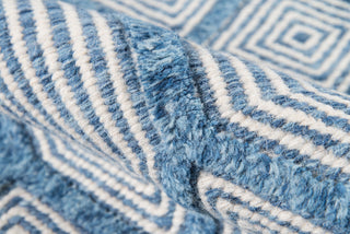 Momeni Langdon LGD-4 Blue Area Rug by Erin Gates Pile Image