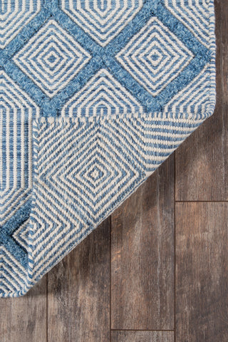 Momeni Langdon LGD-4 Blue Area Rug by Erin Gates Room Image Feature