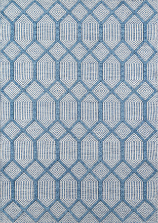 Momeni Langdon LGD-4 Blue Area Rug by Erin Gates main image