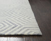 Rizzy Lancaster LS476A Light Gray Area Rug Corner Image