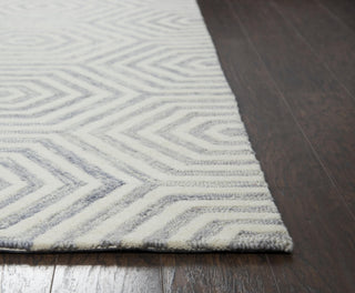 Rizzy Lancaster LS476A Light Gray Area Rug Detail Image Feature