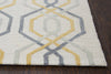Rizzy Lancaster LS675A Cream Area Rug Corner Image