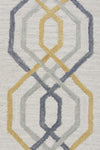 Rizzy Lancaster LS675A Cream Area Rug Detail Image