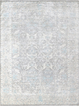 Surya Lara LAR-7704 Light Gray Medium Cream Pale Blue Area Rug main image