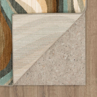 Karastan Euphoria Larkhall Granite Area Rug Back Image