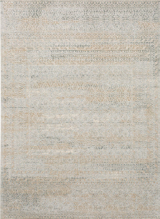 Karastan Solitude Larnaca Dark Grey Cream Area Rug main image