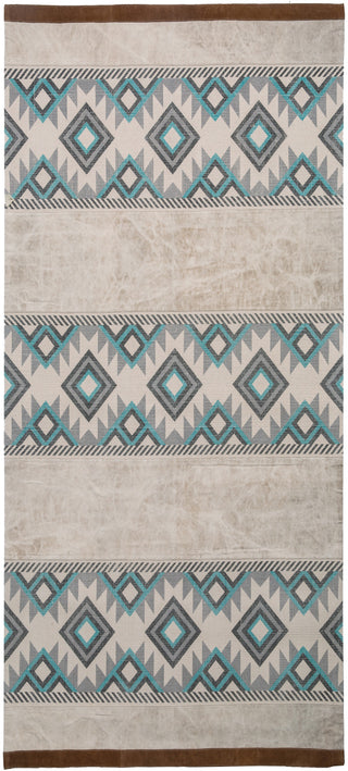 Surya Lasso LAS-7000 Gray Area Rug by Papilio 2'6'' X 8' Runner