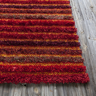 Chandra Lavasa LAV-21400 Area Rug Corner Shot Feature