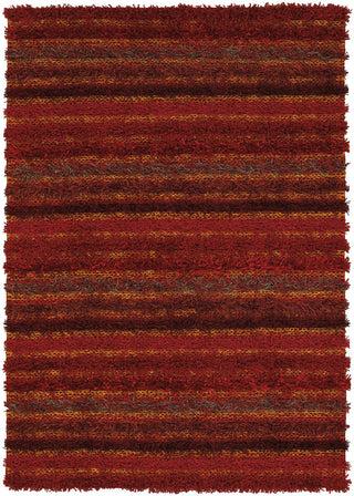 Chandra Lavasa LAV-21400 Red/Orange Area Rug main image