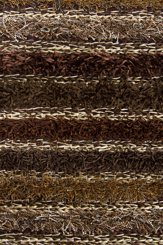 Chandra Lavasa LAV-21402 Brown/Taupe/Tan Area Rug Close Up