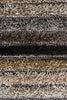 Chandra Lavasa LAV-21403 Grey/Tan/Black Area Rug Close Up