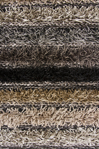 Chandra Lavasa LAV-21403 Grey/Tan/Black Area Rug Close Up