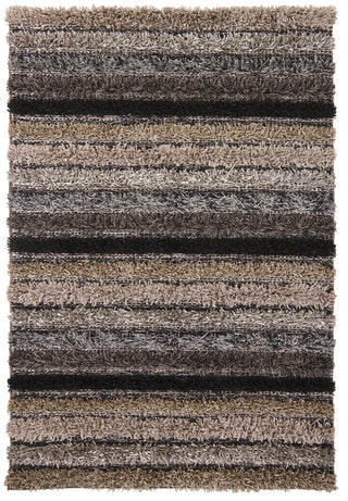 Chandra Lavasa LAV-21403 Grey/Tan/Black Area Rug main image