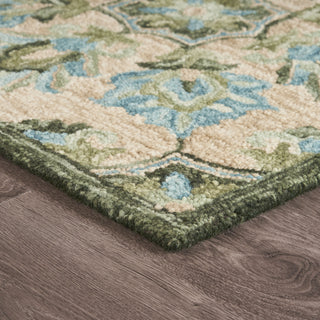 LR Resources Lavish 54072 Beige Area Rug Alternate Image