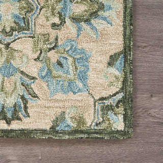 LR Resources Lavish 54072 Beige Area Rug Alternate Image