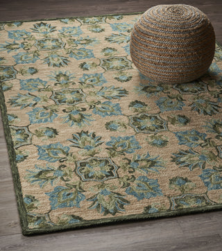 LR Resources Lavish 54072 Beige Area Rug Alternate Image Feature